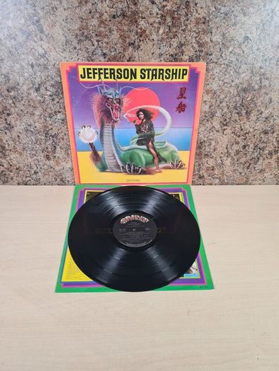 Jefferson Starship Spitfire Vinyl Lp Record 1976