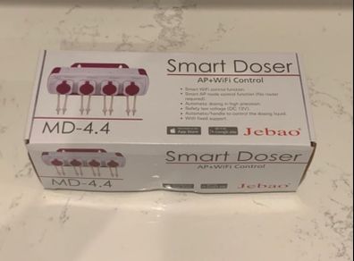 Jebao MD 4.4 Wifi Smart doser with 4 pumps