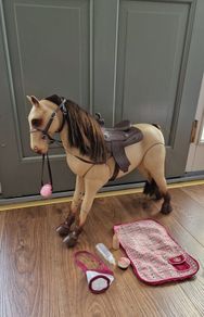 Horse Our Generation  - Poseable Morgan Horse
