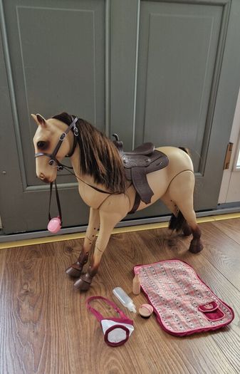 Horse Our Generation  - Poseable Morgan Horse