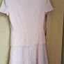 BNWT - Alexander mcqueen light pink cocktail dress UK 16 Image 6