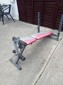Free Bench And Weights