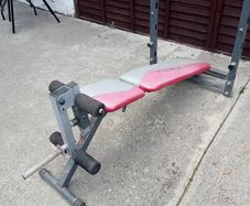 Free Bench And Weights