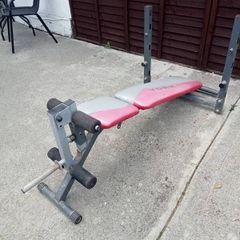 Free Bench And Weights