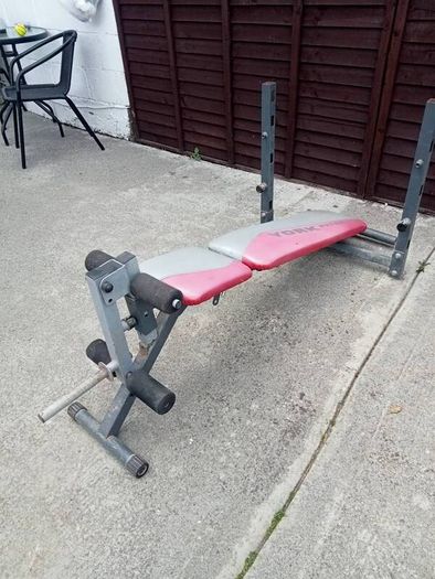 Free Bench And Weights