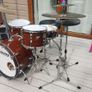 70s Ludwig green/ Olive badge kit Image 6