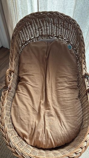 Moses Basket Vitege