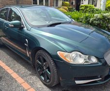2008 Jaguar XF. NCT. Leather Interior