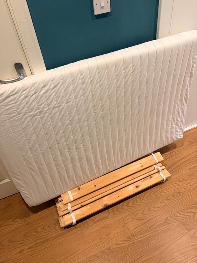 ikea kids bed sundvik - extendable