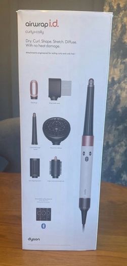 Dyson Airwrap i.d. Curly Coily Brand New Unopened
