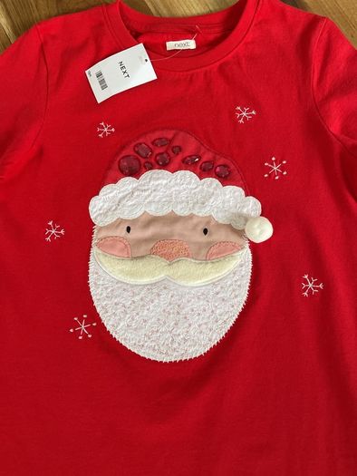 Next Christmas top age 12 brand new with tags!