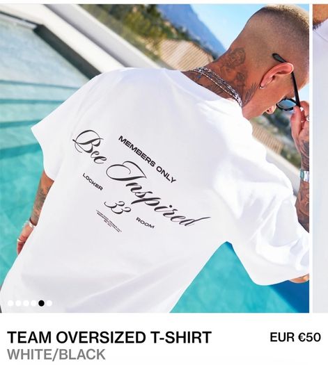 Bee Inspired Oversized T-Shirt - Size - Large - RRP - 50.00 - Open To Offers!!