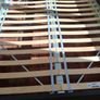 Ikea solid double bed Image 3
