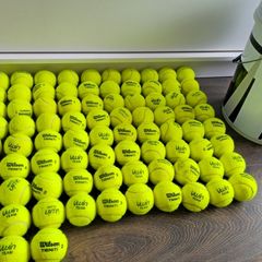 80 tennis balls