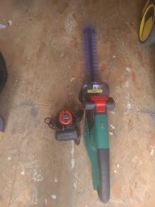hedge trimmer