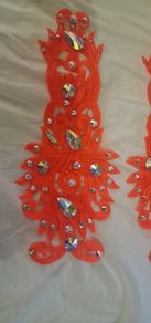 Irish dancing head piece