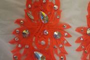 Irish dancing head piece