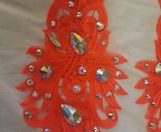 Irish dancing head piece