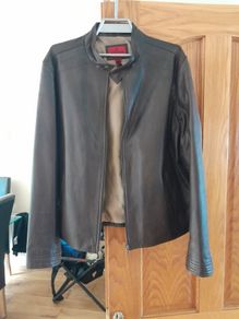 PRICE DROP !! Brown leather jacket