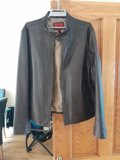 PRICE DROP !! Brown leather jacket