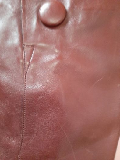 New genuine leather boots Clarkes in box