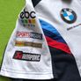 Official BMW Motorrad WSBK Team Polo Shirt Size M Adults Image 5