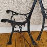Cast iron bench ends (ONLY ONE SET LEFT) Image 6