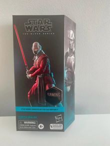 Star Wars The Black Series Darth Malak Action Figure (Gaming Greats) - Brand New In Box