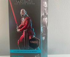 Star Wars The Black Series Darth Malak Action Figure (Gaming Greats) - Brand New In Box