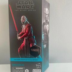 Star Wars The Black Series Darth Malak Action Figure (Gaming Greats) - Brand New In Box