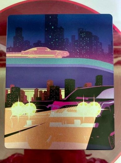 The Driver 4k steelbook
