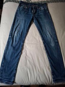 Levis 512 W32 L34