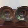 Pair Elegant Vintage Silver Plate Candlesticks Image 3