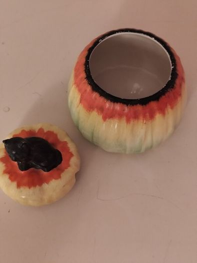1930s Coronet Ware Jam Sugar Pot