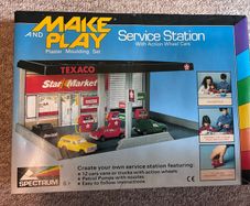 Make and play Texaco set