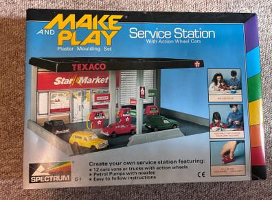 Make and play Texaco set