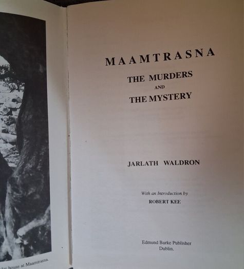 Maamtrasna / The Murders & The Mystery / Jarlath Waldron / 1992
