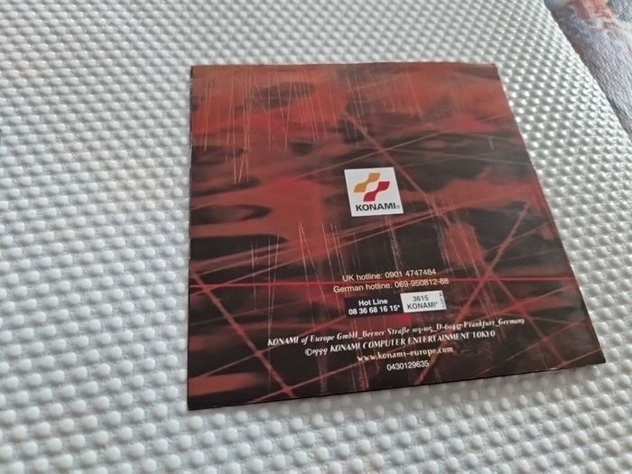 Silent Hill PlayStation1 Ps1 PlayStation2 Ps2 Games Original