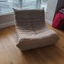 Togo Style Sofa 1 seater Image 4