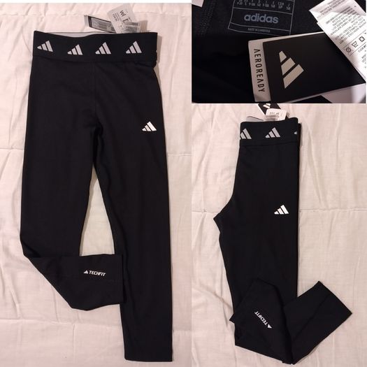 Adidas Techfit Junior Bottoms New With Tags