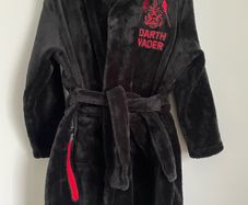 Star Wars dressing gown -Age 5-6