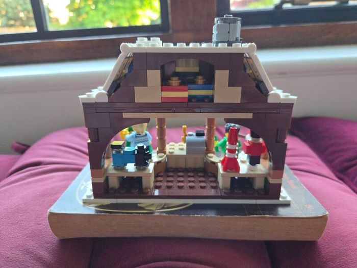 Lego 40602 Winter Market Stall