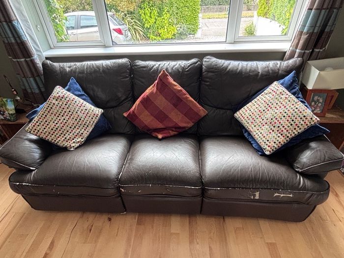 3 seater sofa