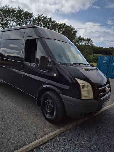 07 ford transit 2.4L fresh cvrt