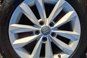 16" Audi,  Vw,  Seat,  Skoda Alloys with tyres