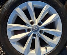 16" Audi,  Vw,  Seat,  Skoda Alloys with tyres