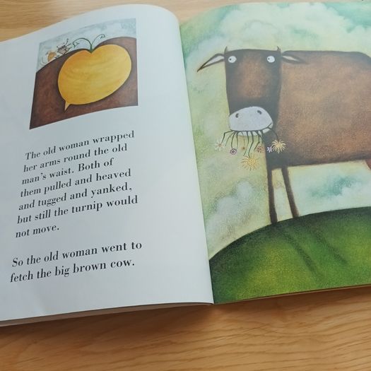 The Gigantic Turnip