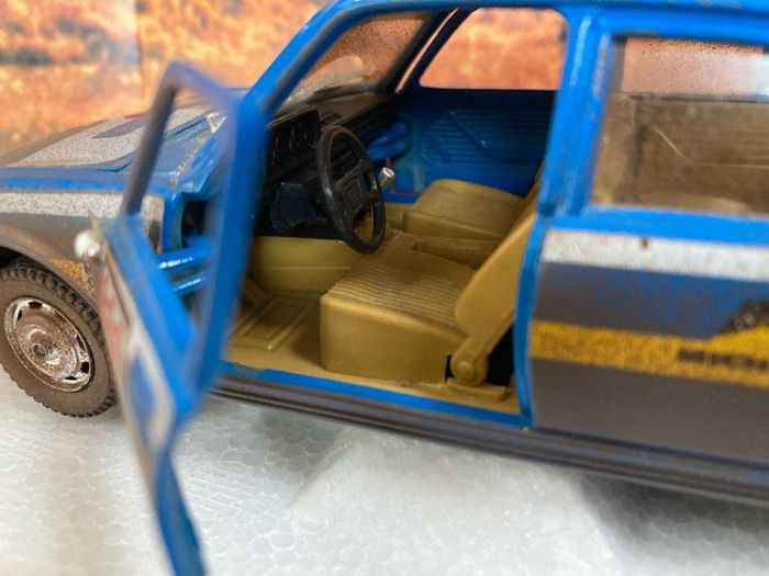Peugeot 504 GL East African Safari Polistil 1/26 Rare