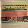 Bundle of 3 Retro 1990s Photo Greeting Cards Deadstock Ephemera Image 6