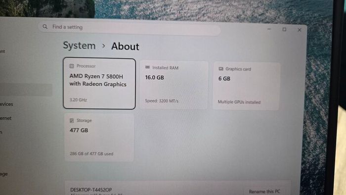 Alienware M15 R5